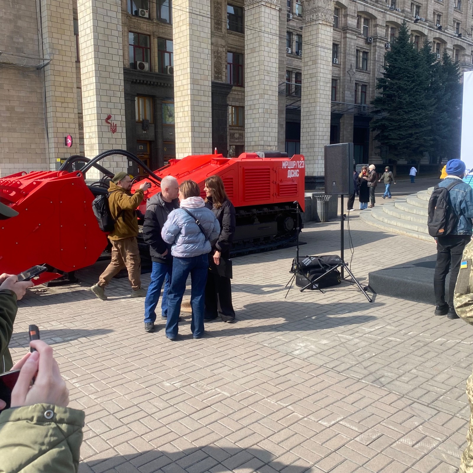 New UKR stamp. Bringing it back to life... “Hope”. Author’s catalog (#3of10)