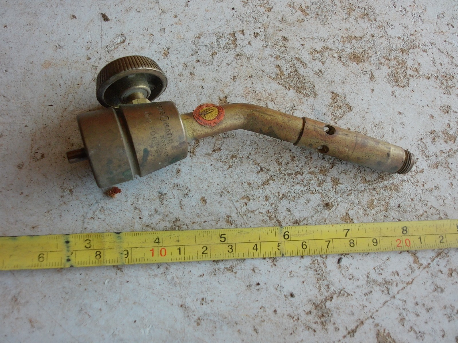 Vintage Bernzomatic Propane Torch Head Lot 26-14-A