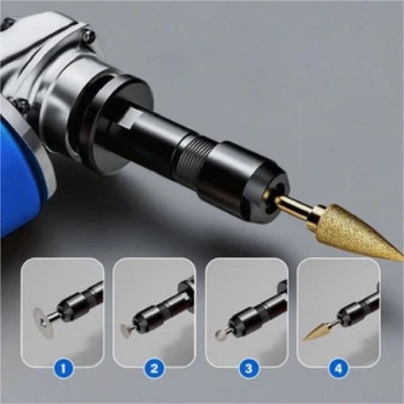 NEW Angle Grinder Adapter Converter for Home DIY Projects Thread Cutting Cutting