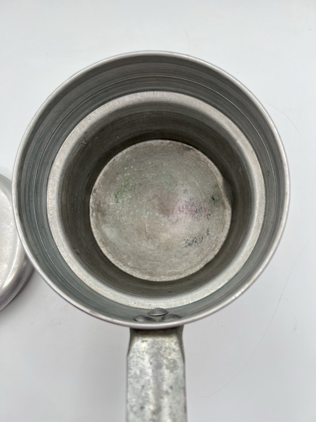 Vintage Comet Double Pot with Lid Camping Cookware Outdoor Retro Kitchen