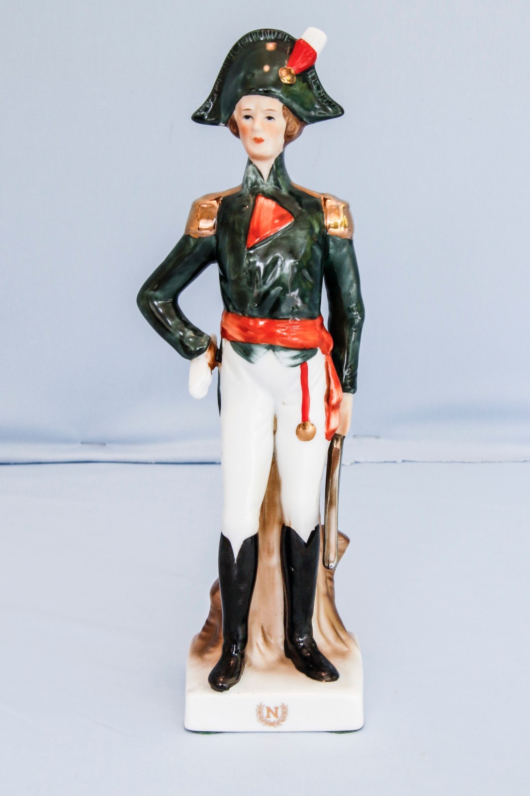 Vintage Porcelain Figure of France French Napoleon Napoleonic Soldier