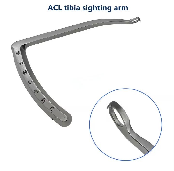 ACL PCL C-type Drill Guide Knee Ligament Shoulder Femoral Tibia Aimer Guider Set