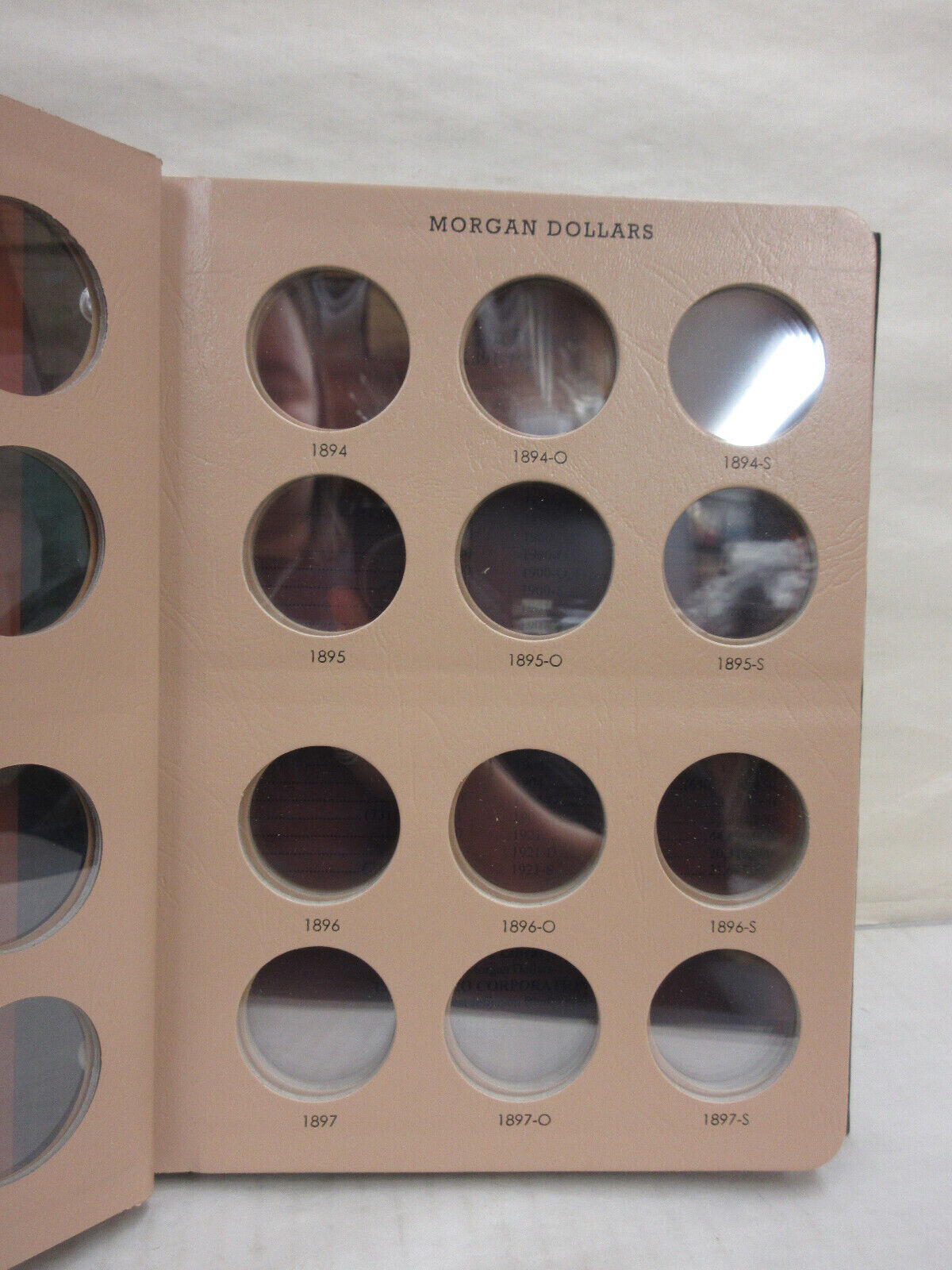 2 NEW Dansco Coin Albums #7178 & 7179 Morgan Dollars Complete Set 1878-1921