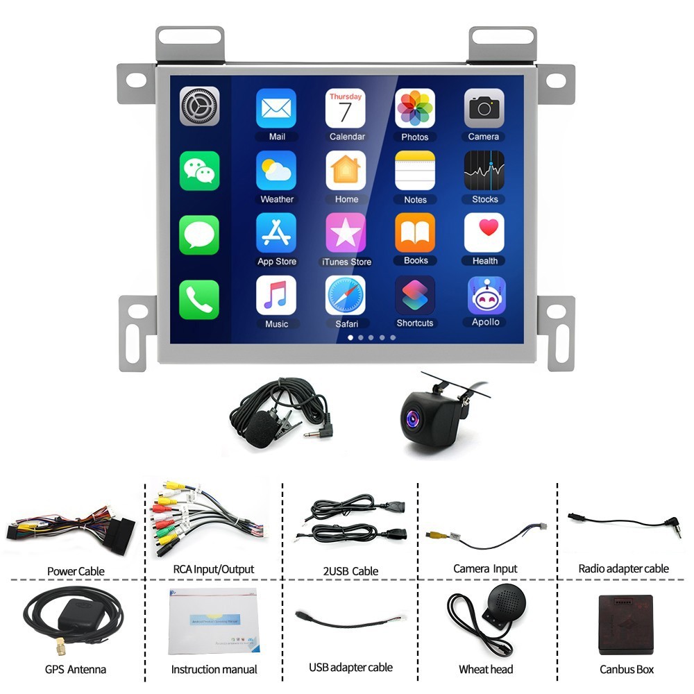 8.4" For 2013-2018 Dodge Ram 1500 2500 3500 Android 15 CarPlay Stereo Radio GPS