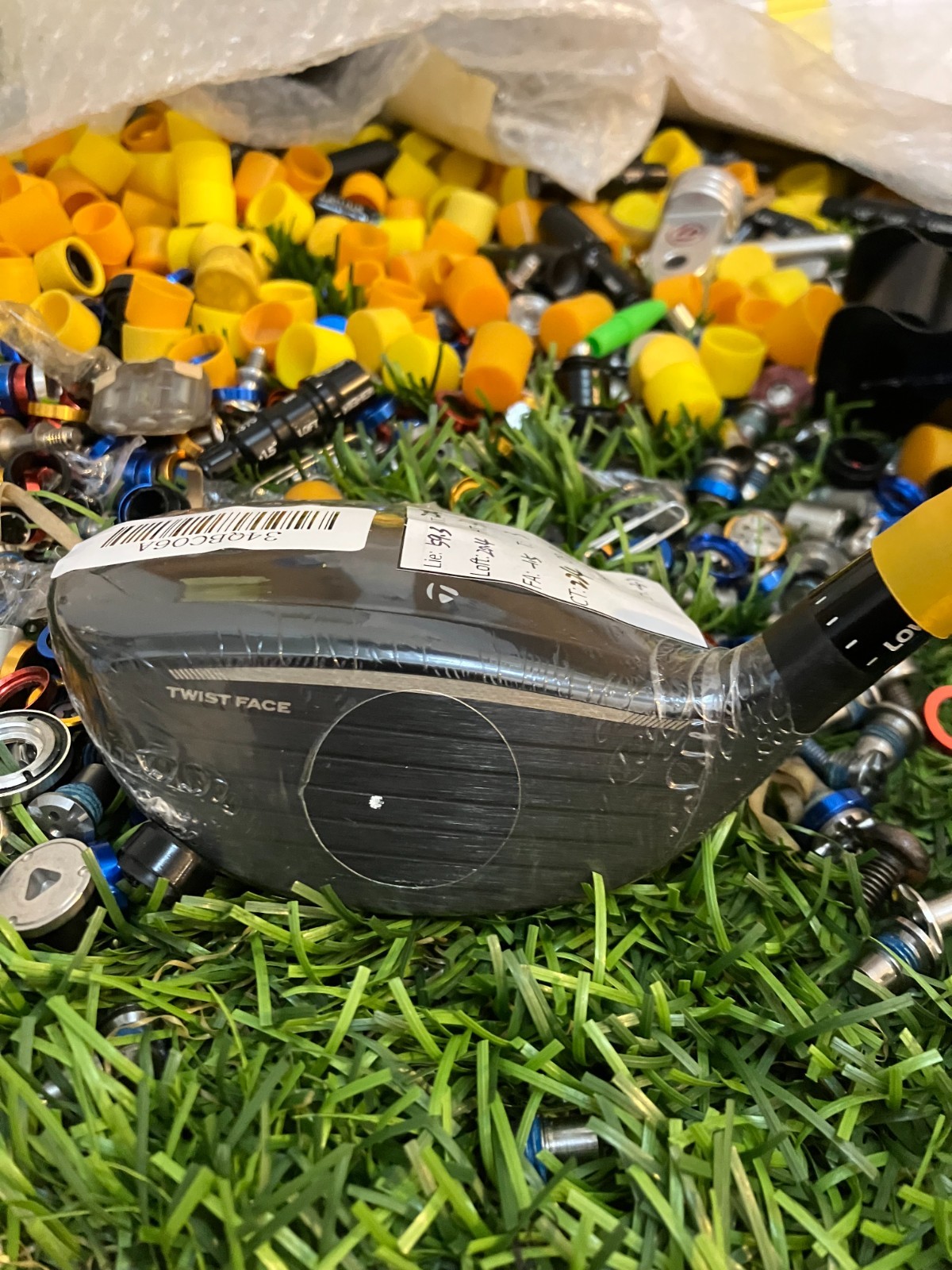 TaylorMade RH STEALTH 2 PLUS 20° 6 wood Head TOUR ISSUE 34QBC06A NEW