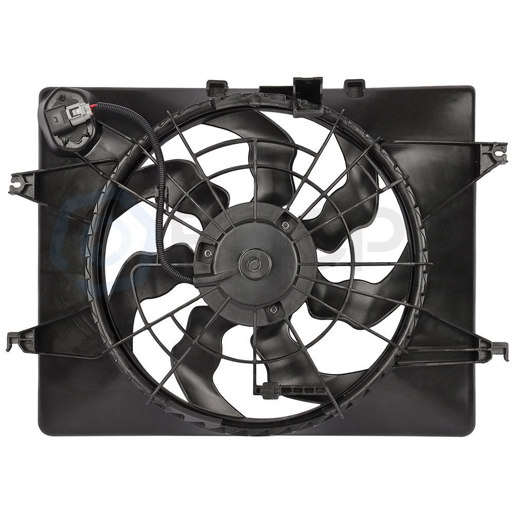 Electric Radiator Cooling Fan Assembly For 2011 2012 2013 Hyundai Sonata