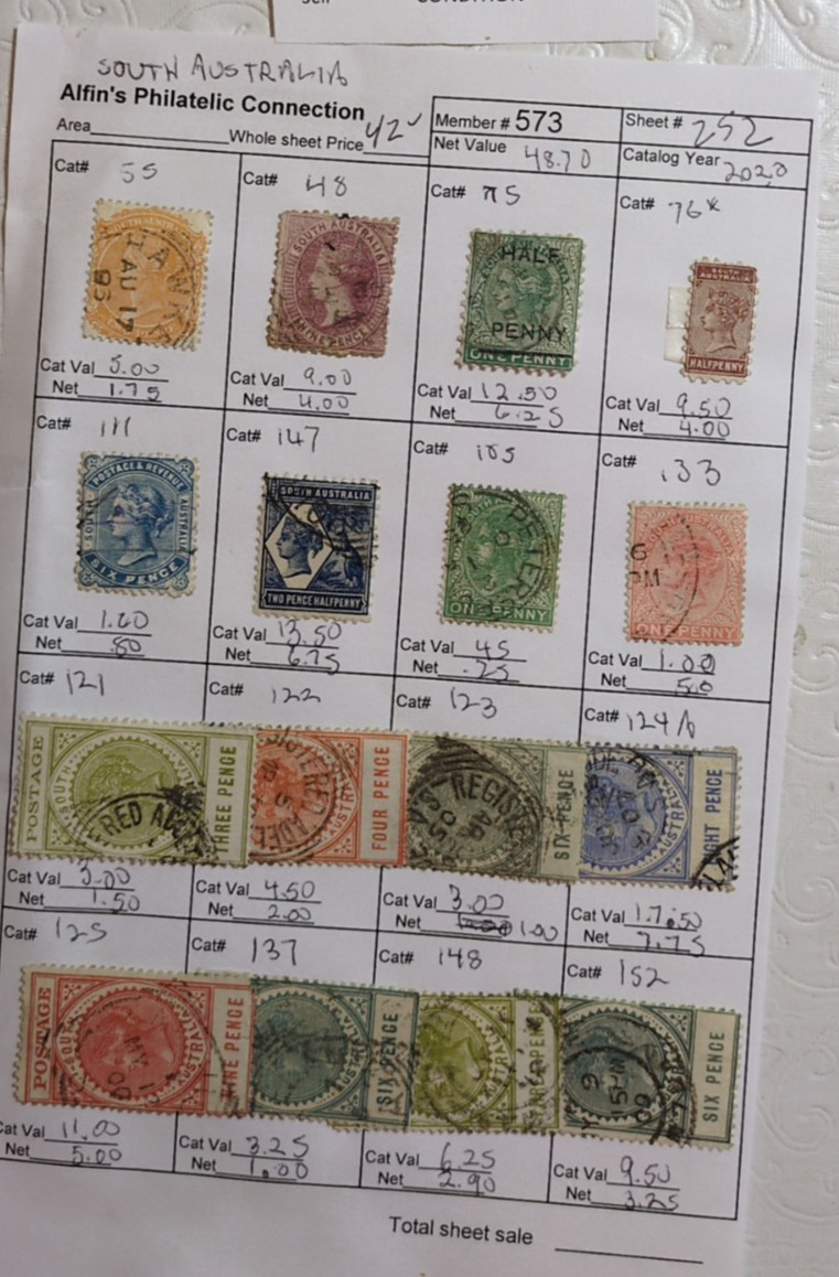 APC W4820 South Australia about $100 scv all identified on circuit sheet