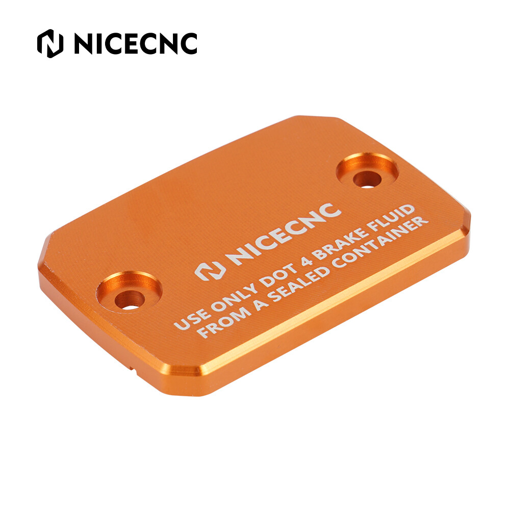 For KTM 690 Enduro R 2014-2021 CNC Front Brake Master Cylinder Cover Aluminum