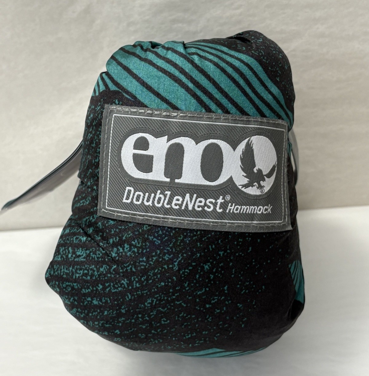 New ENO Hammock DoubleNest® Mountains to Sea/Grey ENO DNP340