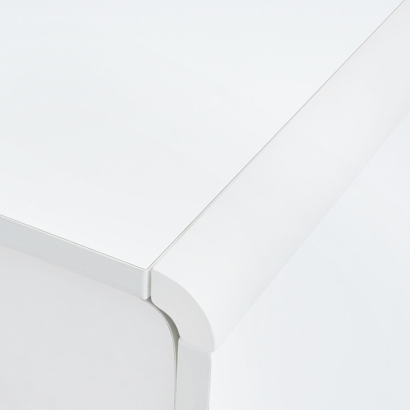 Makeup Vanity Desk with Wheels 60*40*78cm Corner Makeup Table for Compact Space