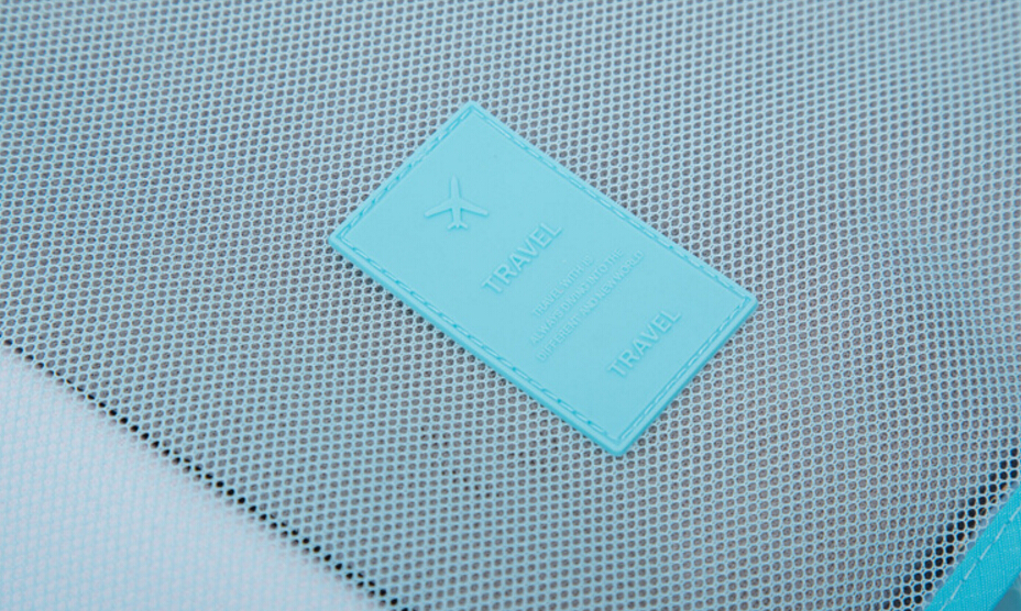 9Pcs Waterproof Clothes Storage Bags Packing Cube Travel Luggage Organizer Pouch