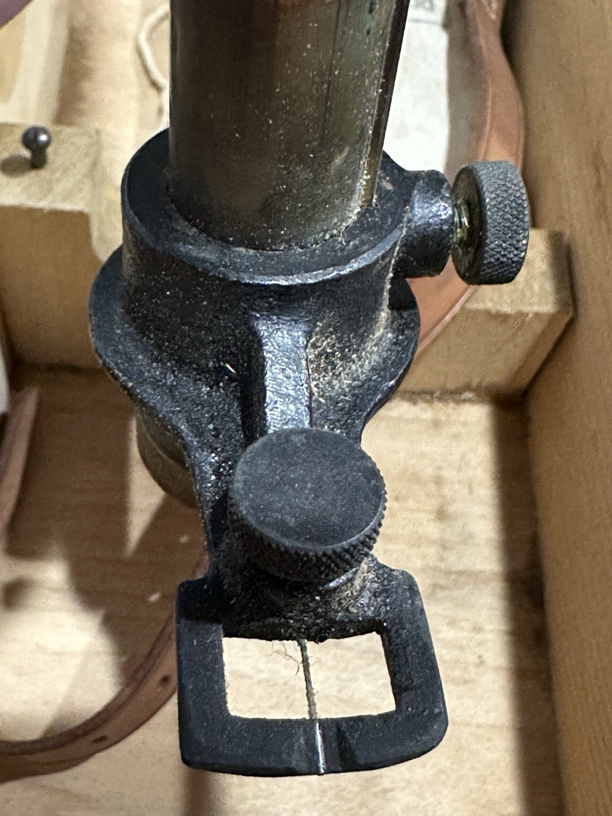 WWII U.S. Navy Pelorus Drift Sight Mark 2B Aero Instrument Co. Complete Antique