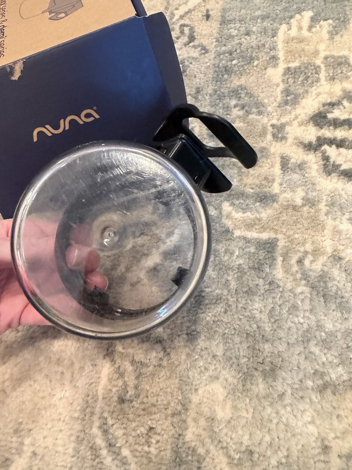 Nuna MIXX™/DEMI™ Grow Cupholder For Stroller Store Display