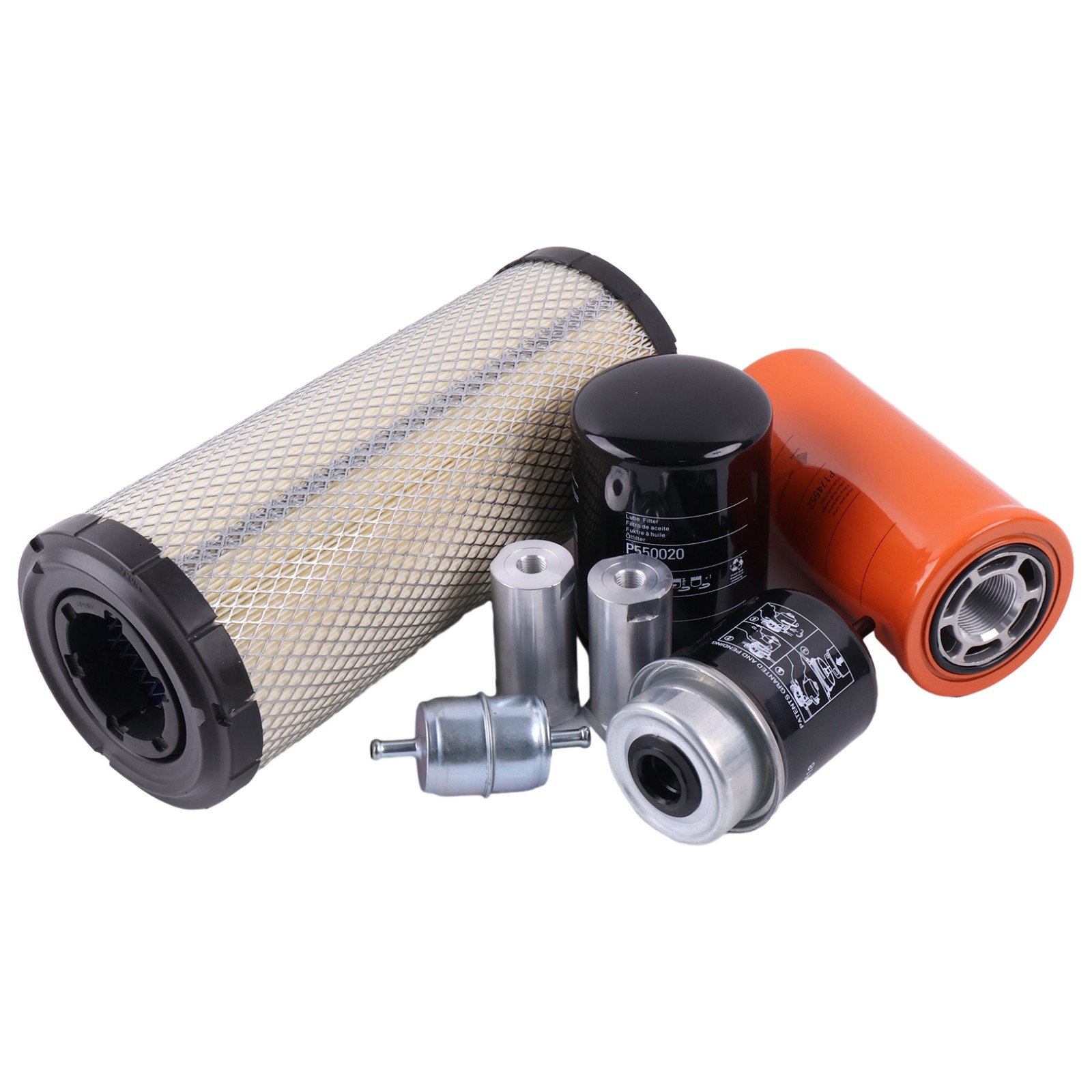 Filter Kit for John Deere Skid Steer Loaders 240 250