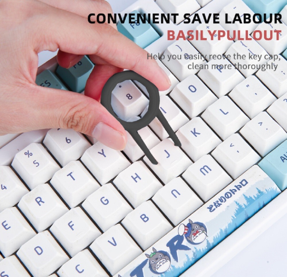 7-in-1 Keyboard Cleaning Kit - Universal Screen, Earphone Dusting & Brush Tool