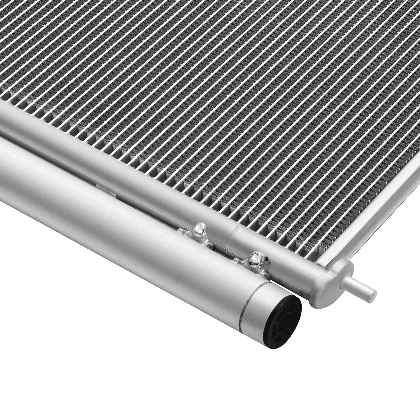 AC Condenser for 2006-2011 Honda Civic Coupe 2-Door With Receiver Drier Aluminum