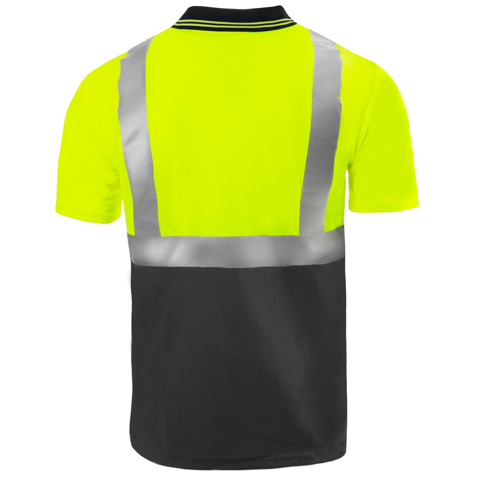 JORESTECH ANSI/ISEA Class 2 Safety Reflective Polo Shirts 5-Pack