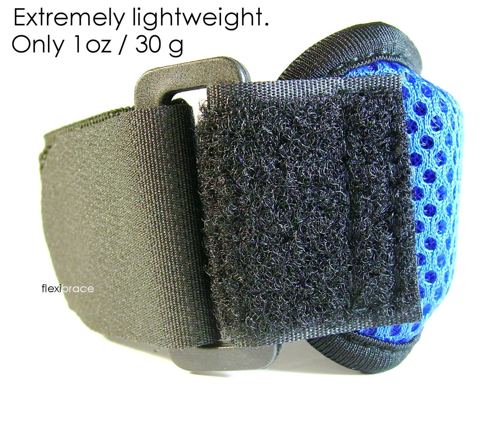 2 Blue Knee Brace Strap Support Patella Tendon YOU WILL RECEIVE TWO UNITS!