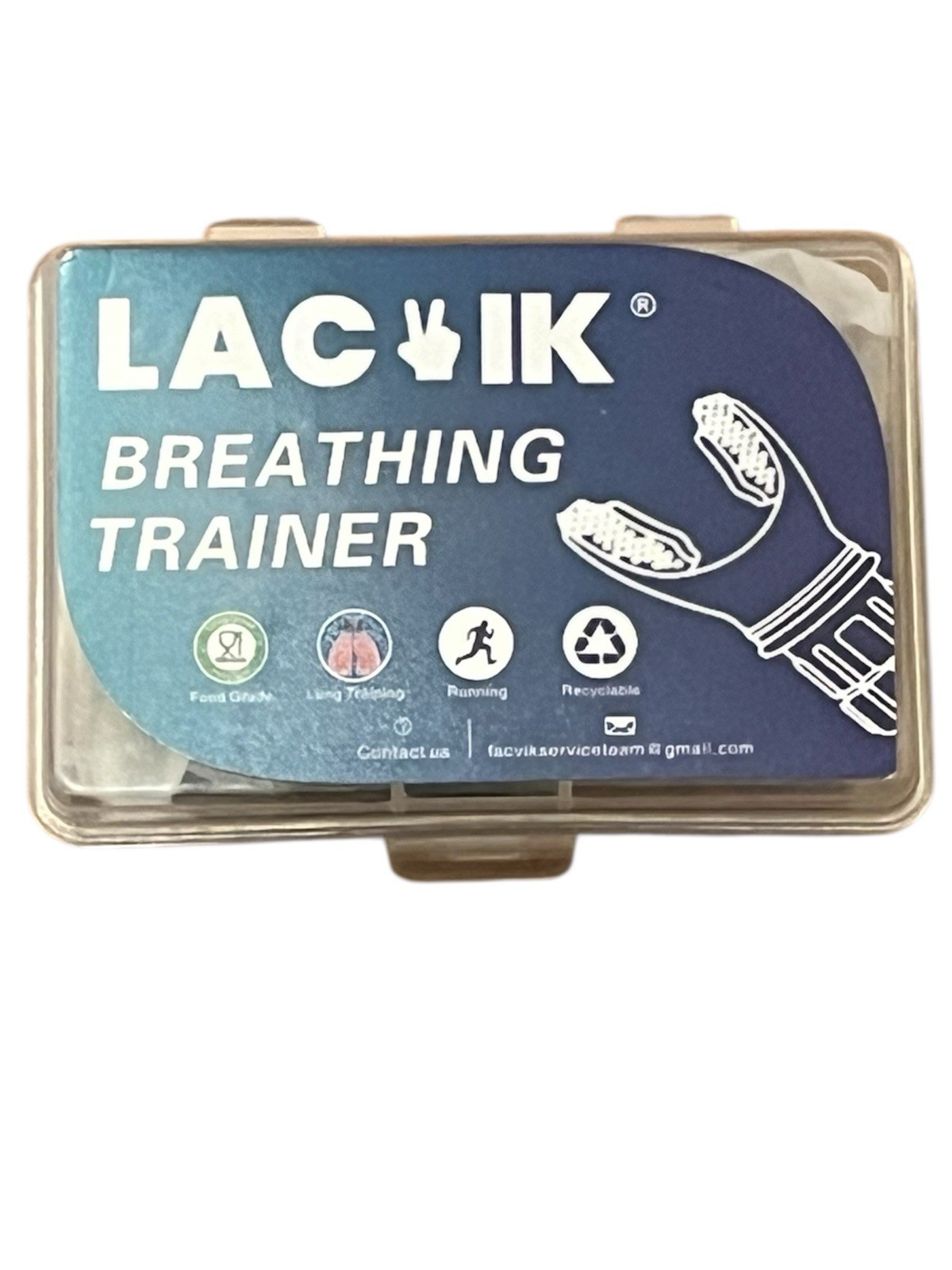 Lung Trainer Deep Breathing Exerciser Mucus Removal Respiratory Health Recovery