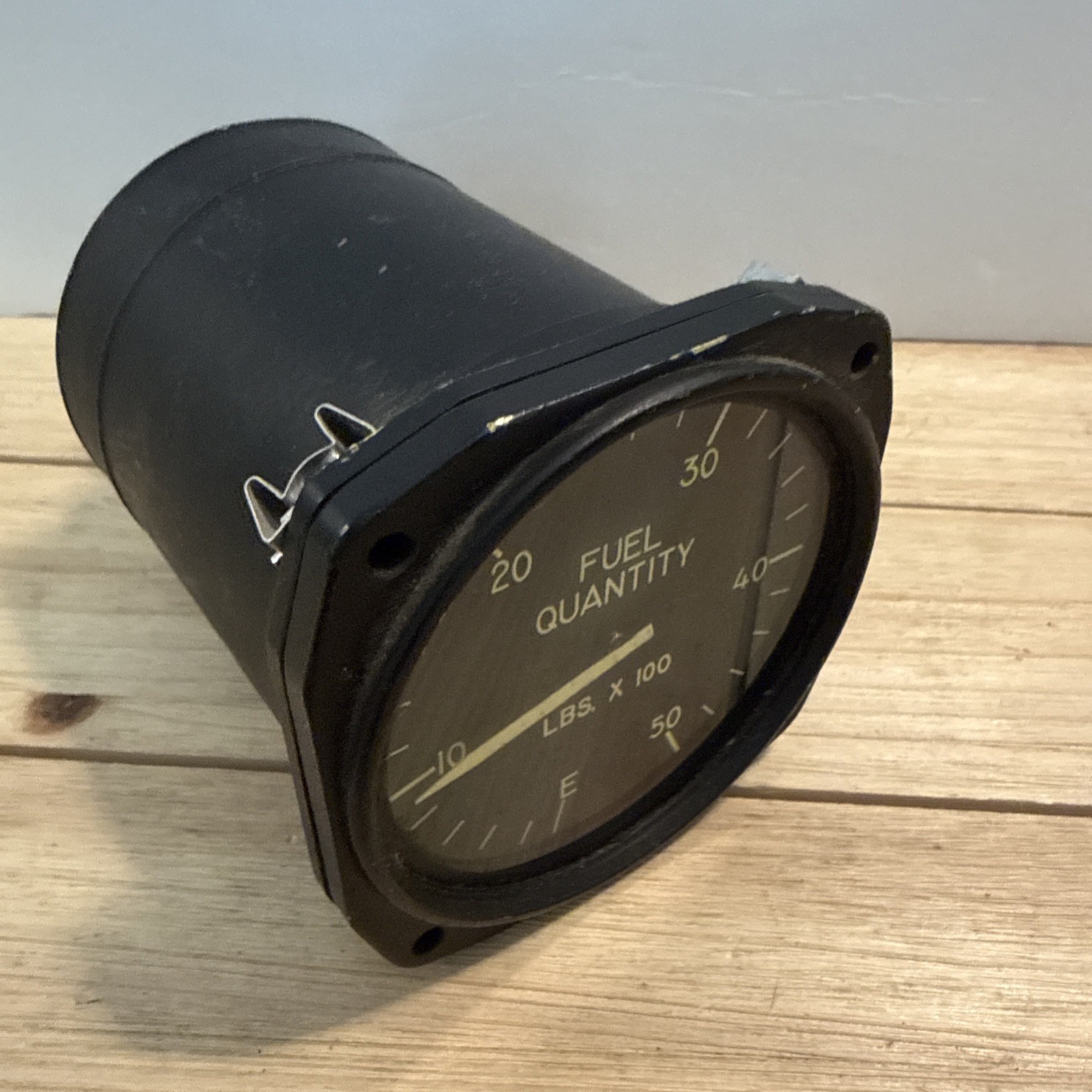 Simmonds Aerocessories Aircraft Fuel Quantity Aircraft Gage WWII Era 5000lbs