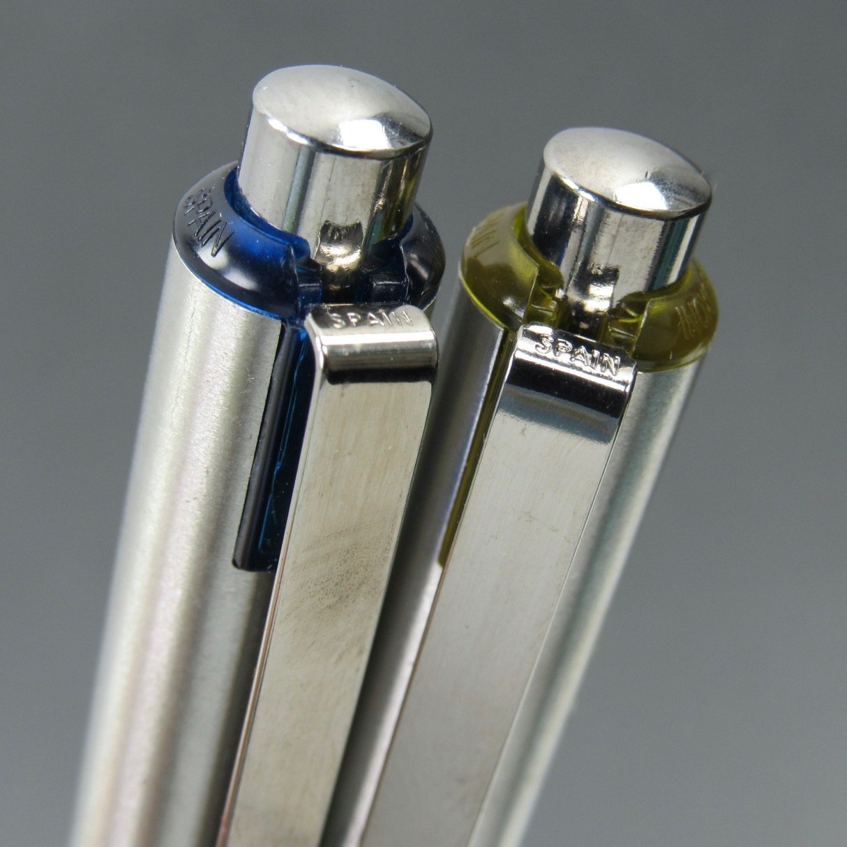 Opana Oxymorphone CII Metal PENS Boxed Set Drug Rep Pharmaceutical Promo HTF