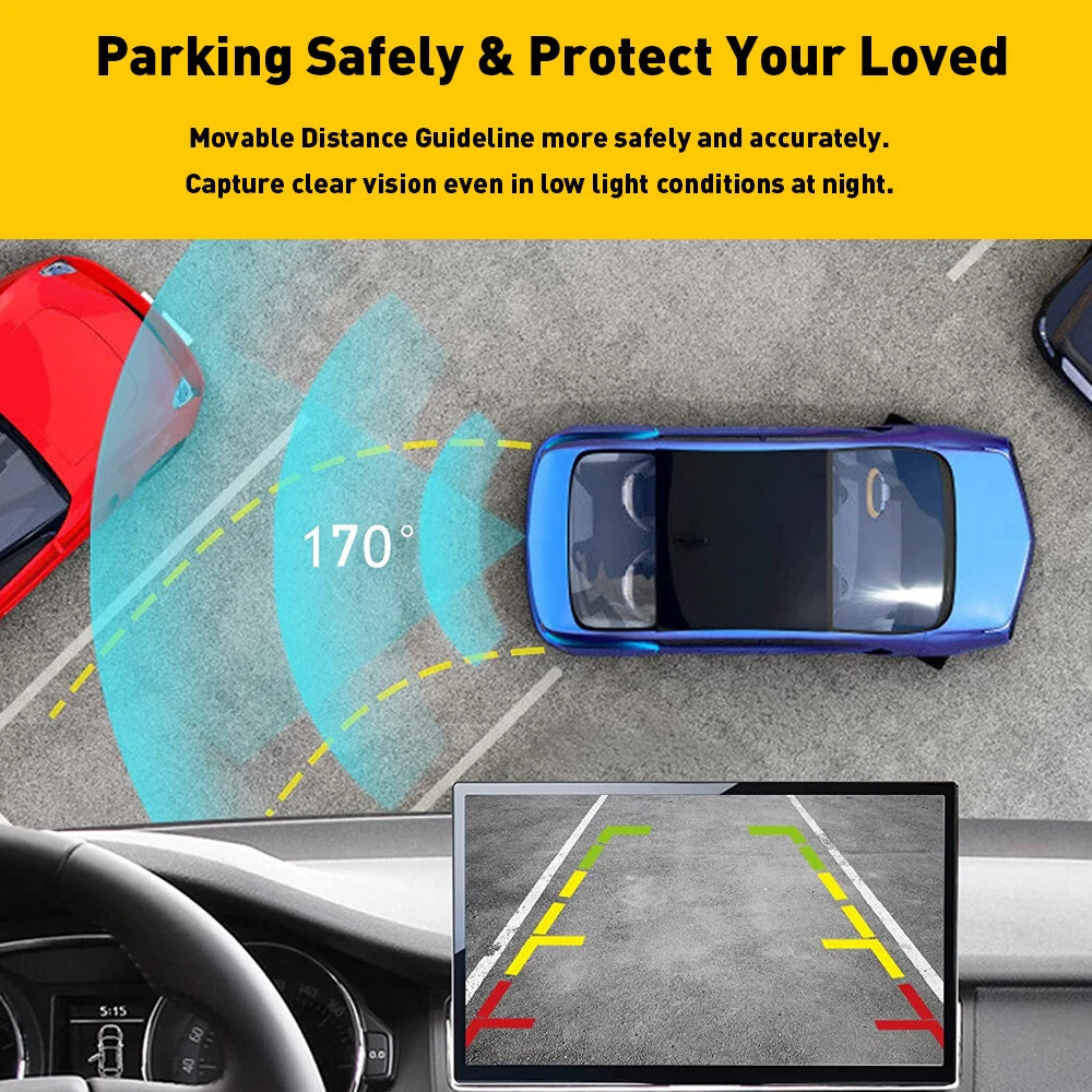 New OEM 2013 - 2019 Ford Taurus Backup Reverse Parking Camera EG1Z-19G490-A