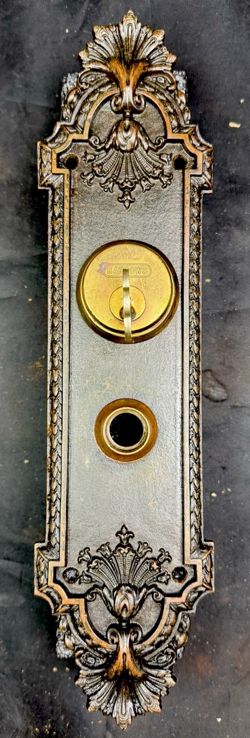 Barrows Ontario Passage Bronze Entrance / Front Door / Entry Doorknobs Set