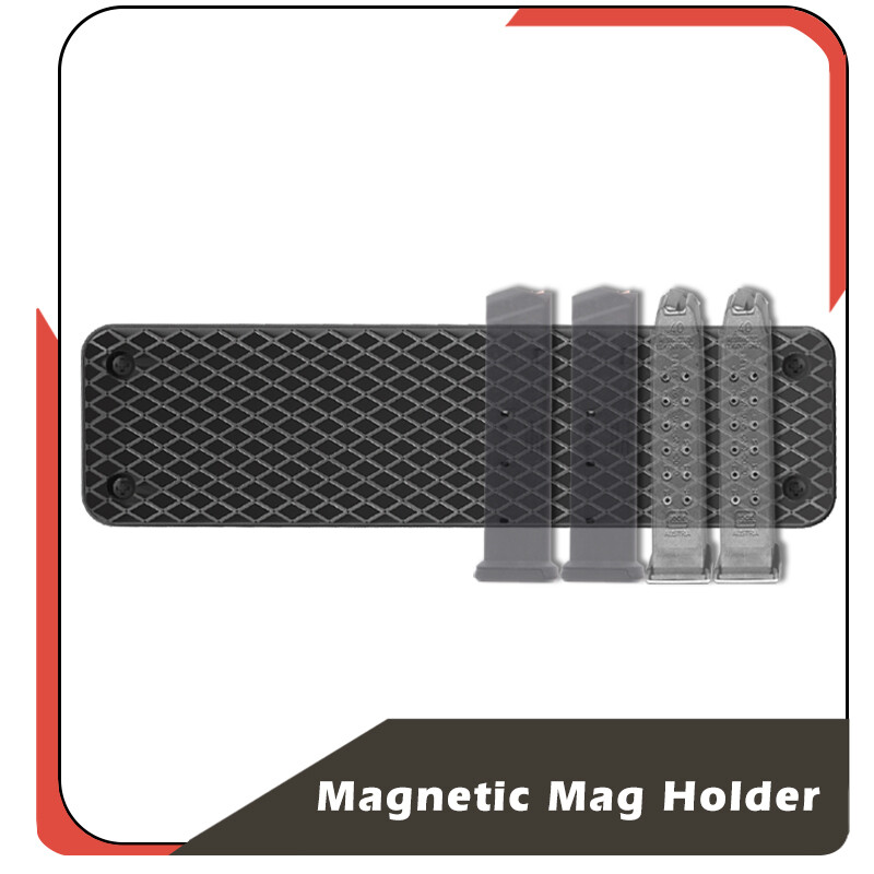 Magnetic Ammunition Holder, Gun Magnet Double Sided holder,Gun Magazine Storage