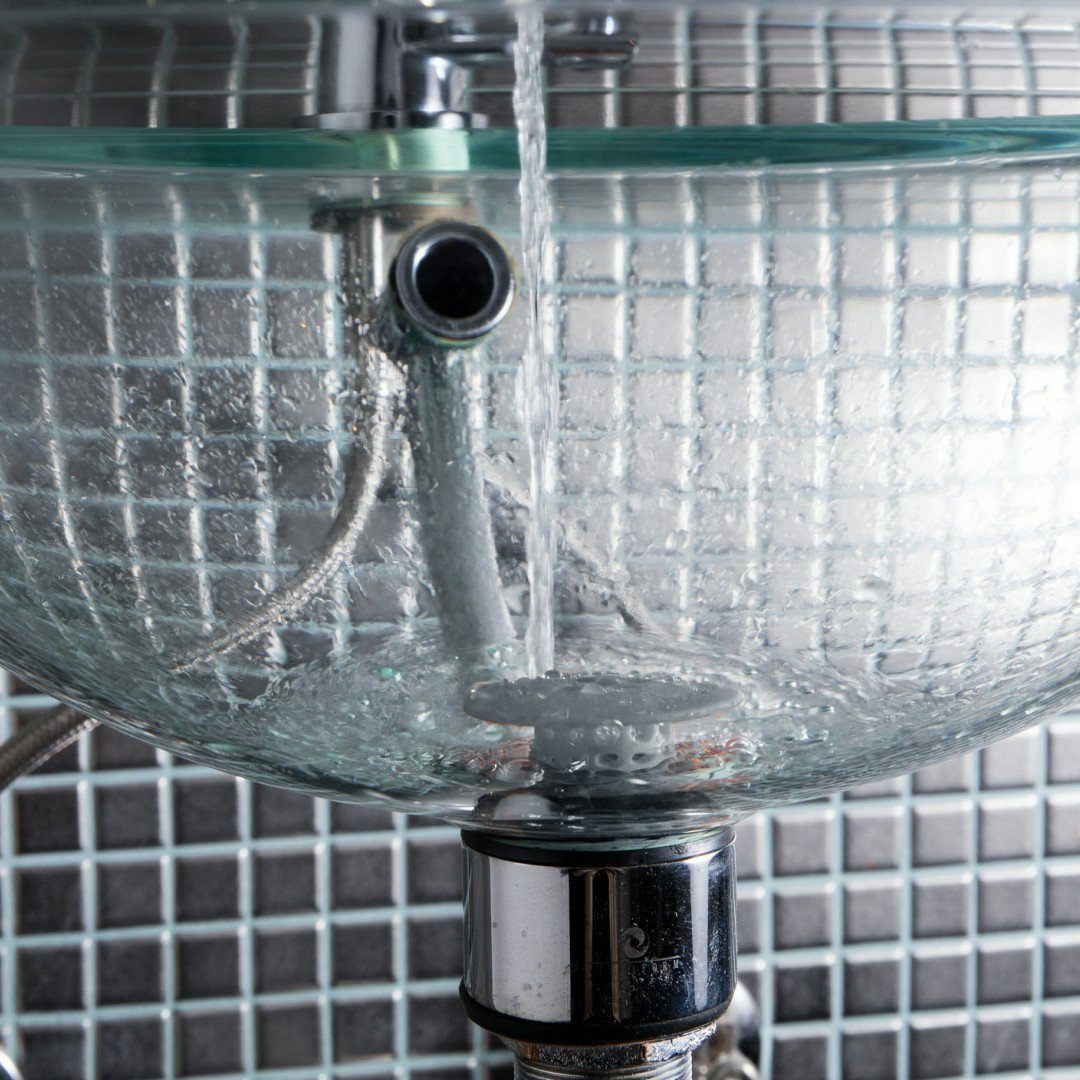 SinkShroom Gray Revolutionary Hair Catcher Drain Protector Strainer by TubShroom