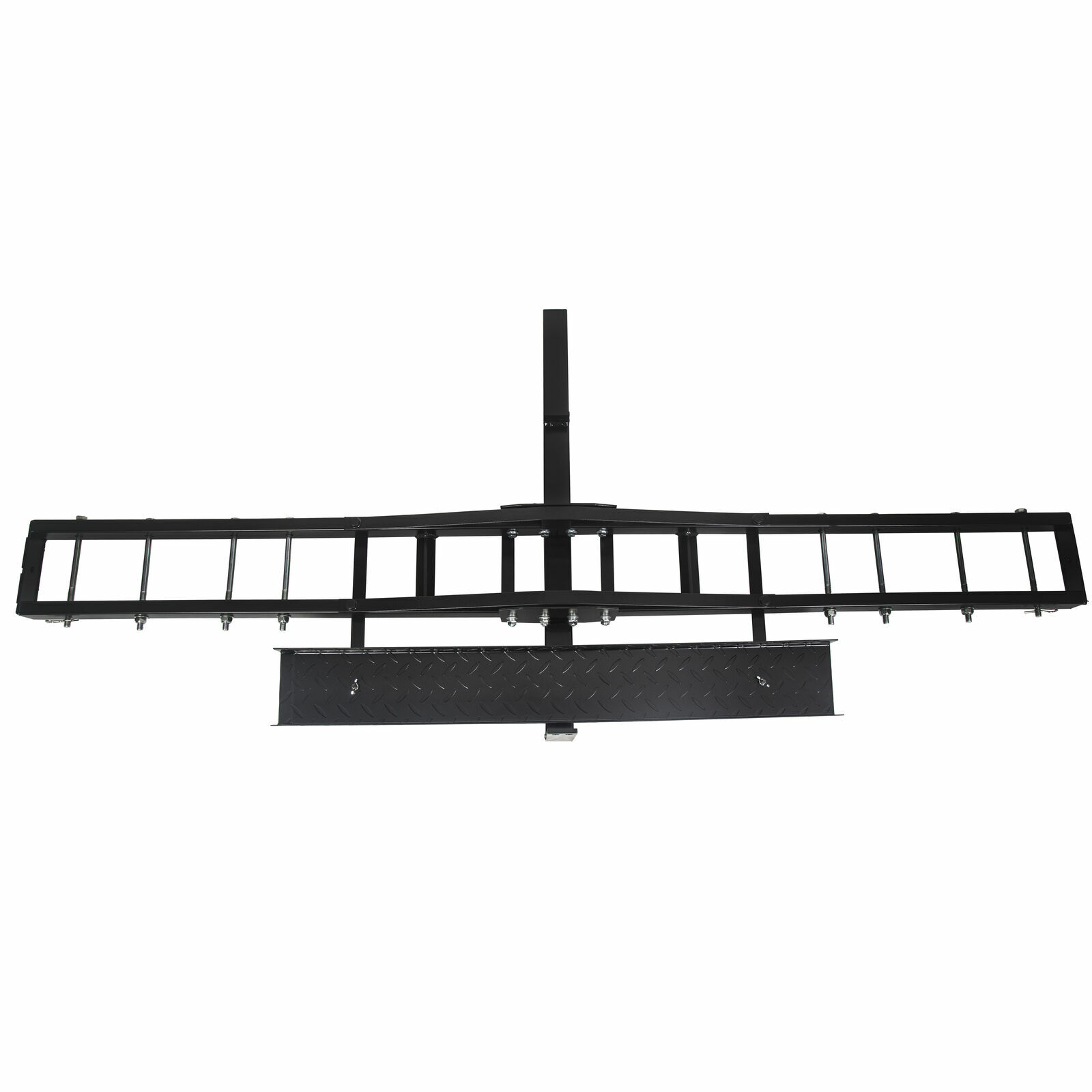 Steel Motorcycle Scooter Dirt Bike Carrier Hauler Hitch Mount Bike Rack Ramp