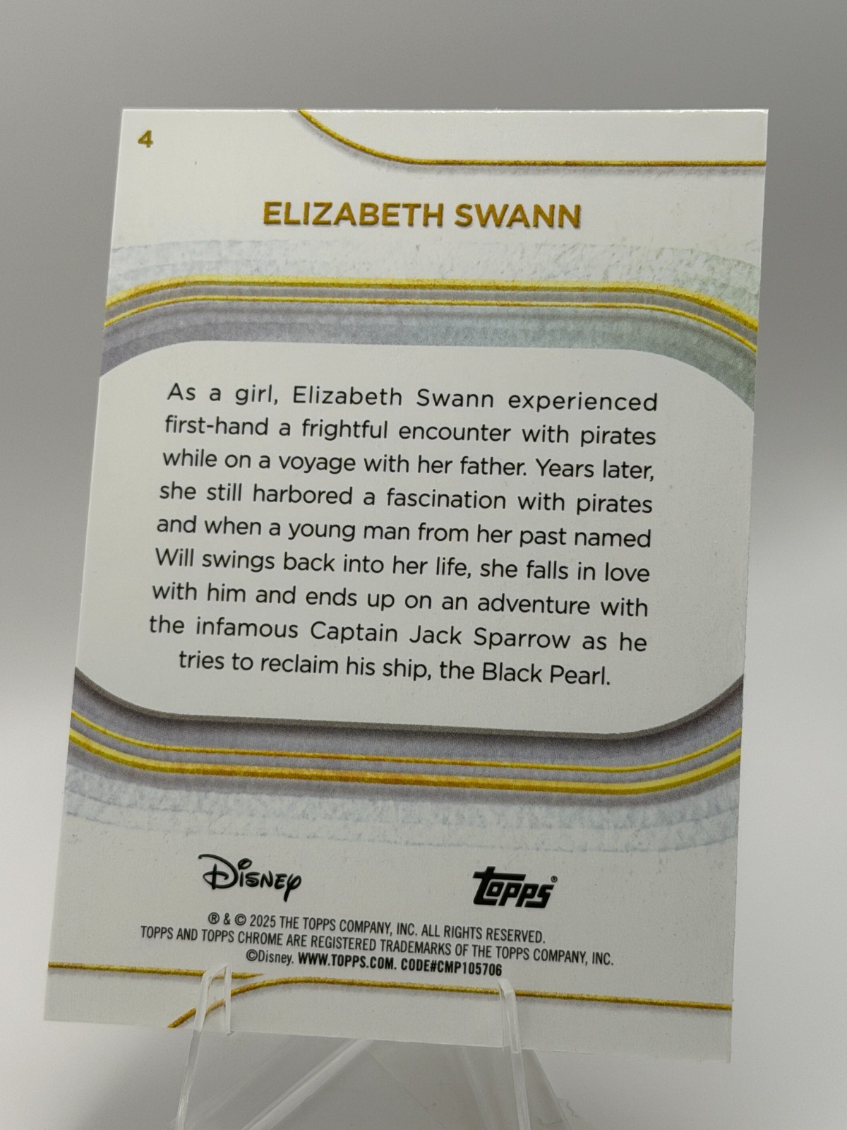 2025 Topps Chrome Disney🌟 YELLOW MINI-DIAMOND LOT ~🌟~ You Choose ~ FREE SHIP!