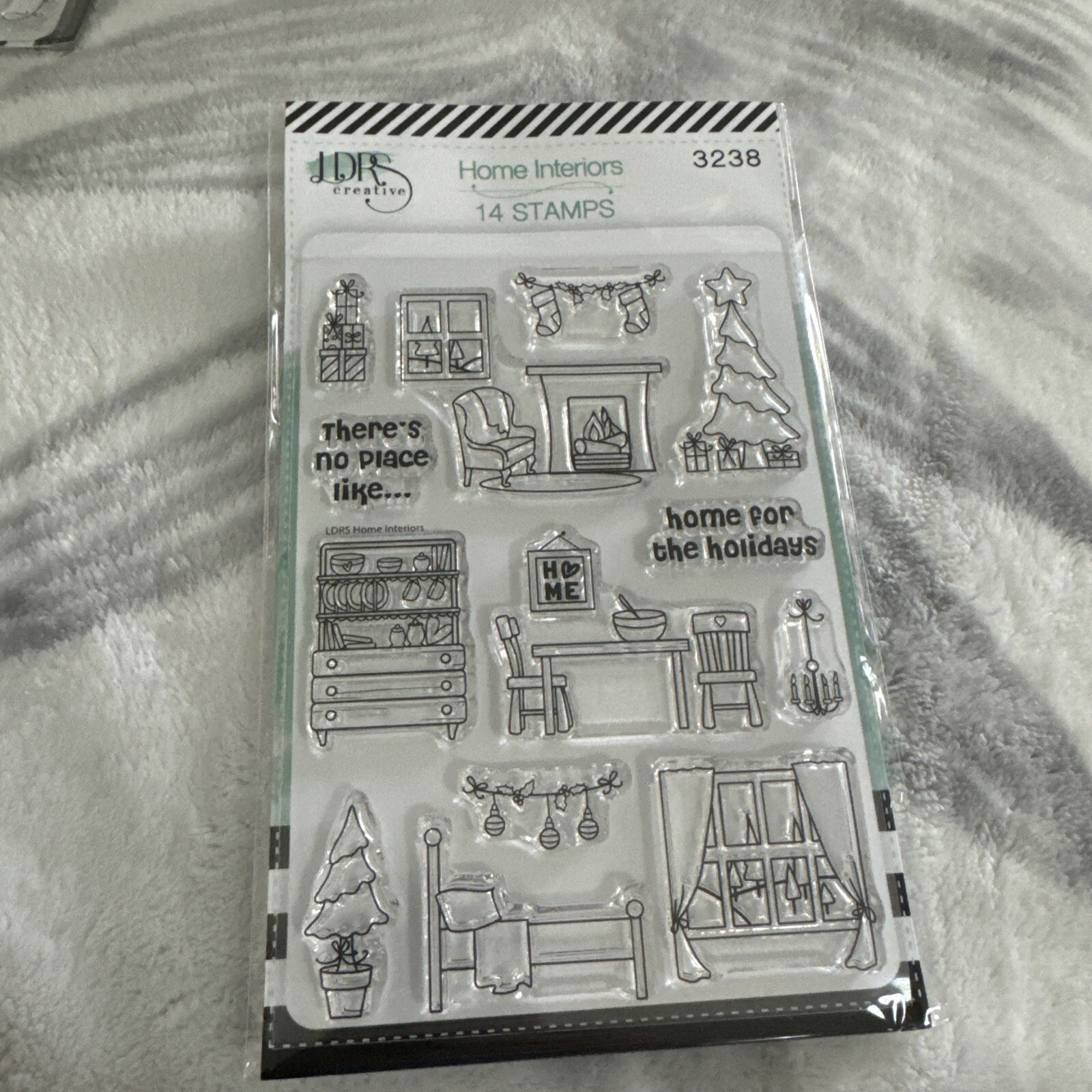 LDRS Creative Stamp & Die Set Holiday Cheer 723253 New LOT OF 5