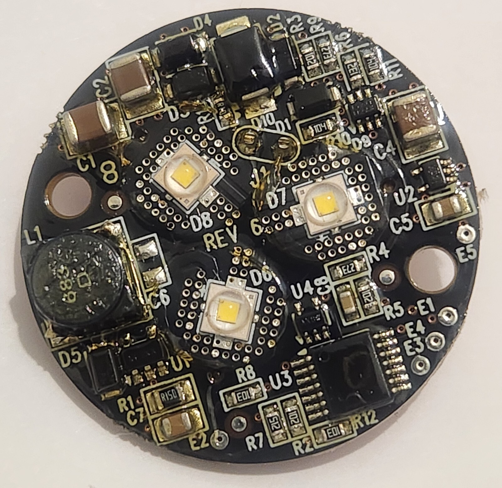 FX Luminaire by Hunter 3LEDULKIT Three LED Uplight Replacement Kit