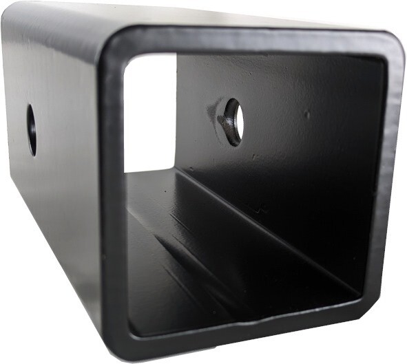 3 to 2-1/2" Hitch Receiver Adapter Converter Reducer Trucks RV Trailers 5/8"Hole