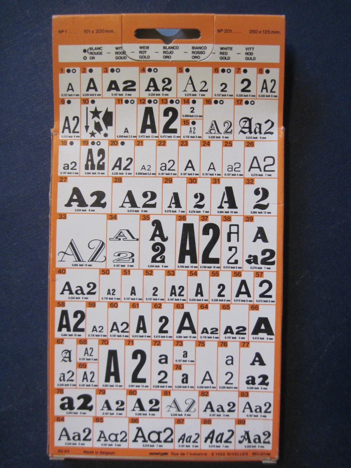 DECAdry New Old Stock Dry Transfer black rub-on LETTERS (w/numbers) FREE SHIP US