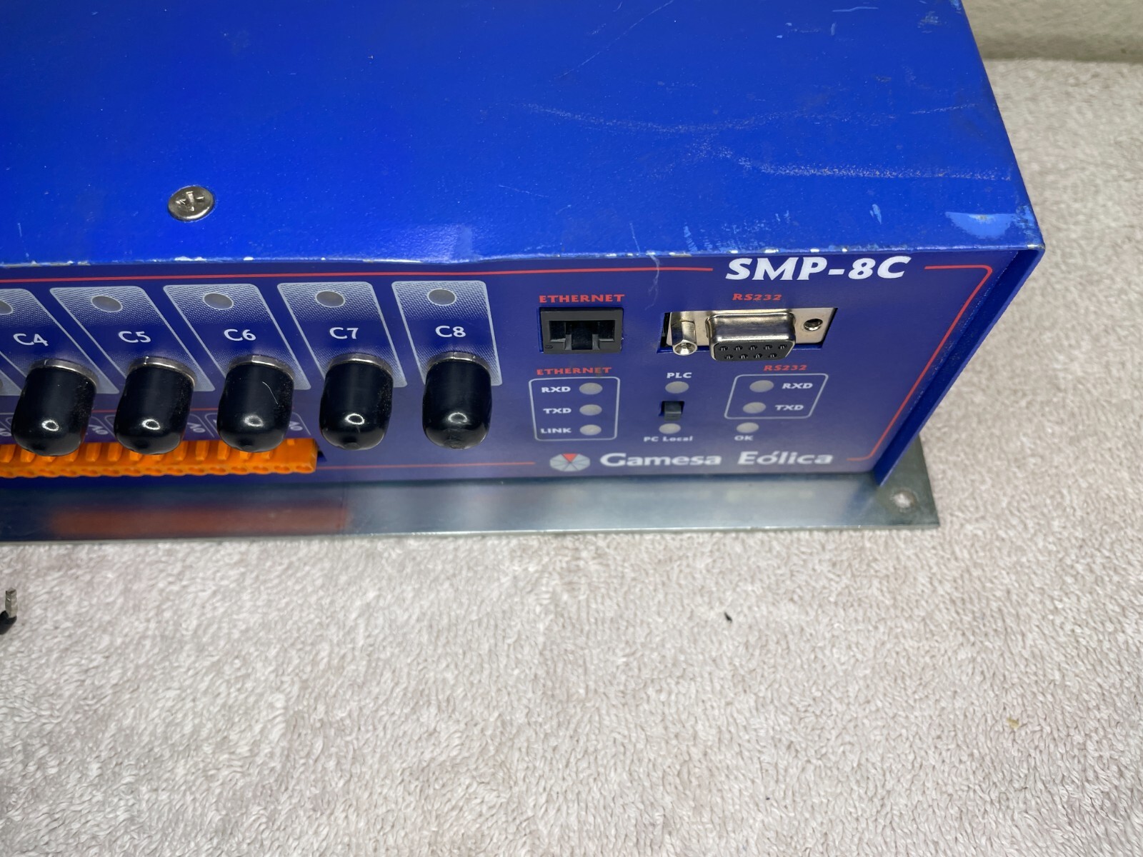 Gamesa Eólica SMP-8C R4 Monitoring System *Read