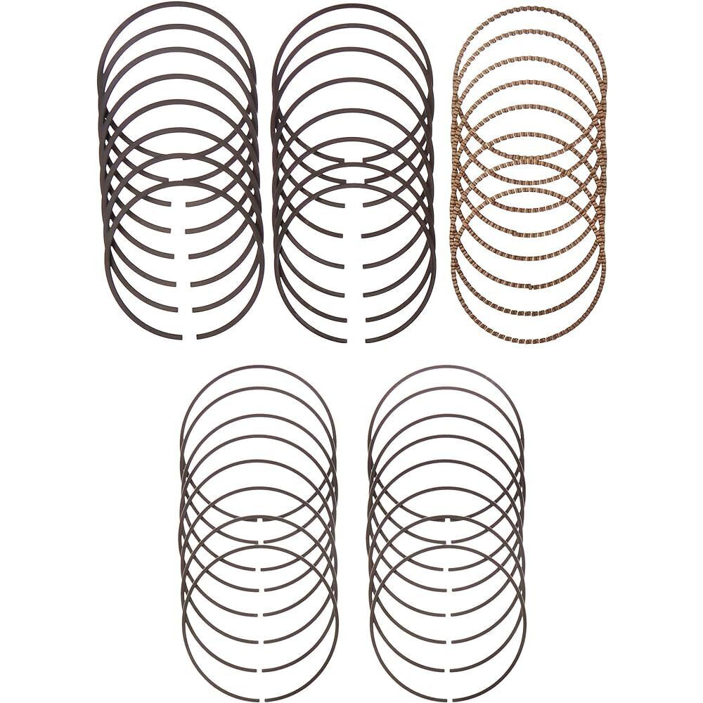 Pistons w/ Rings Flat Top Fits 1999-2007 Chevrolet GM Cadillac 5.3L LS2 LS3 LS6