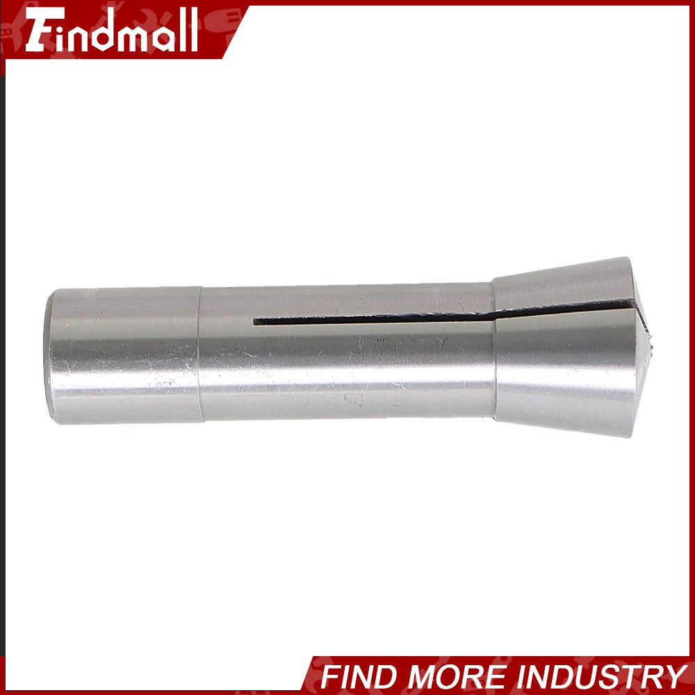 7Pcs Fractional R8 Collet Set 1/8" to 7/8" High Precision For Bridgeport