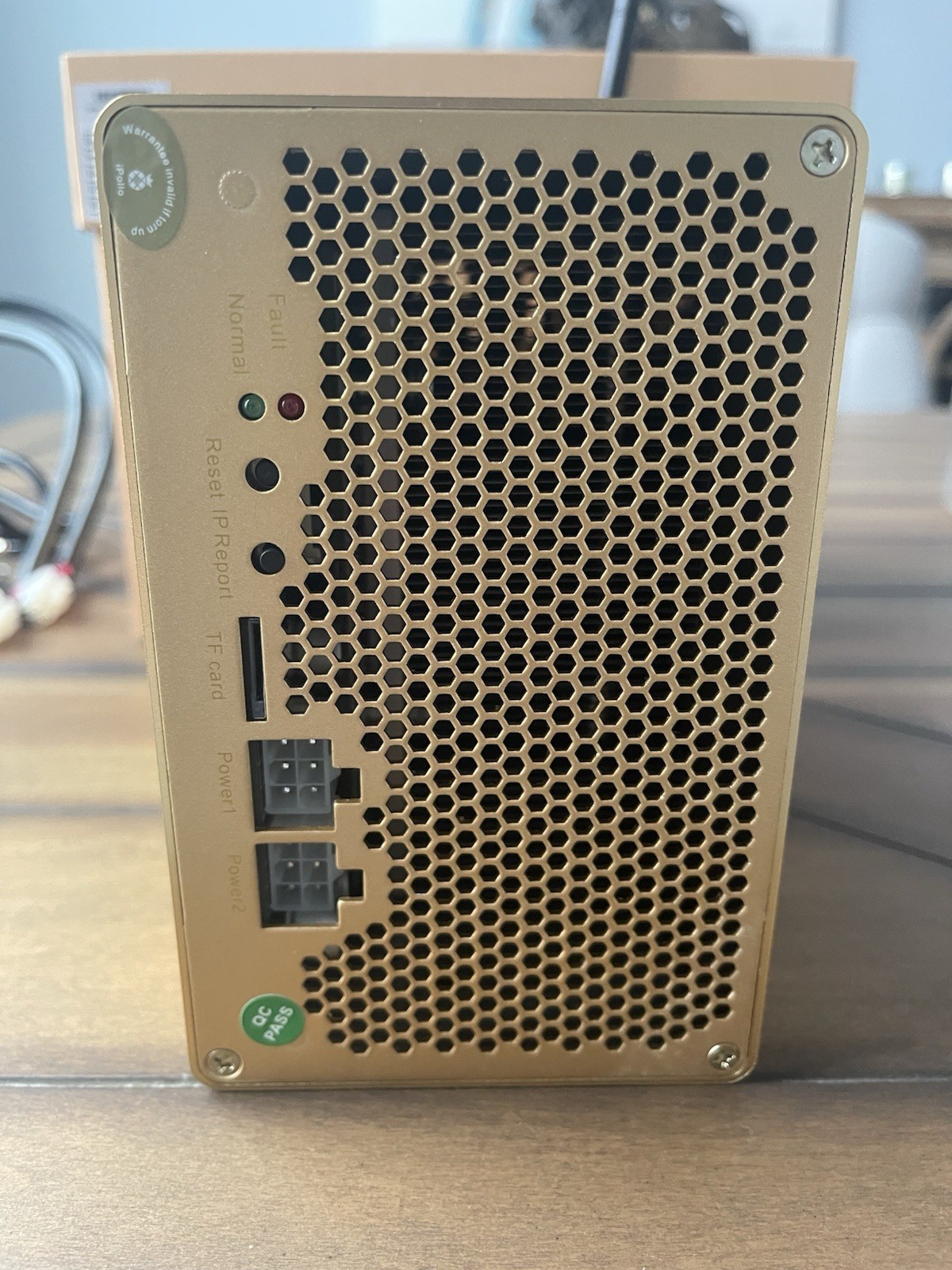 IPOLLO V1 MINI WIFI ETC ETHASH MINER 280MH/s 220W 6GB, PLEASE READ