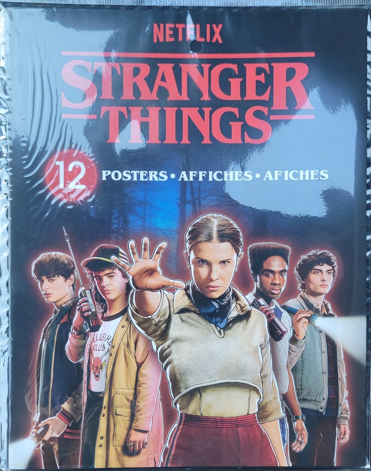 Netflix Stranger Things 12 Poster Pack – New Sealed + Free Shipping
