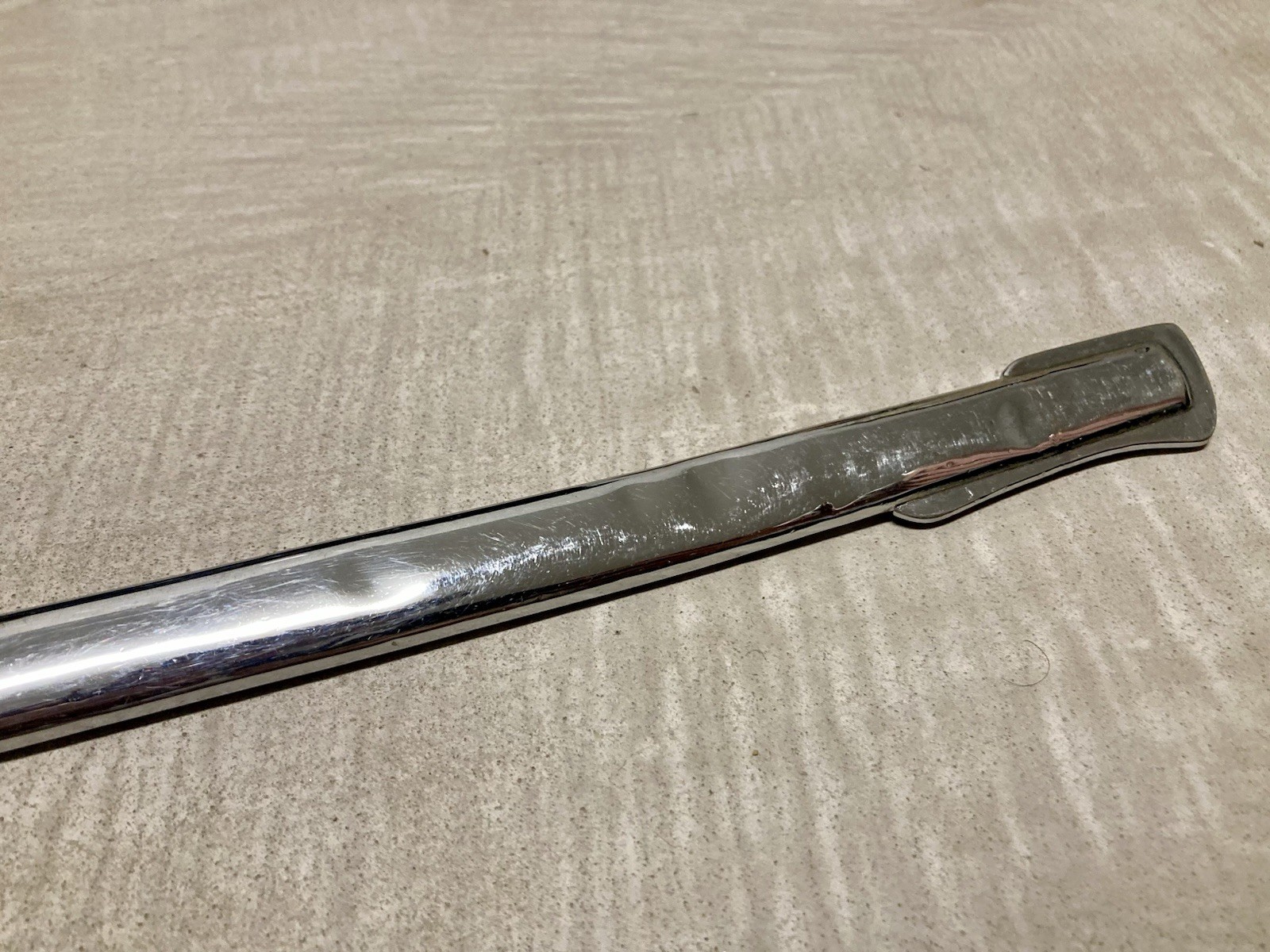 Original WW2 Japanese Army Parade Sword With Tassel Rope Scabbard WWII Military