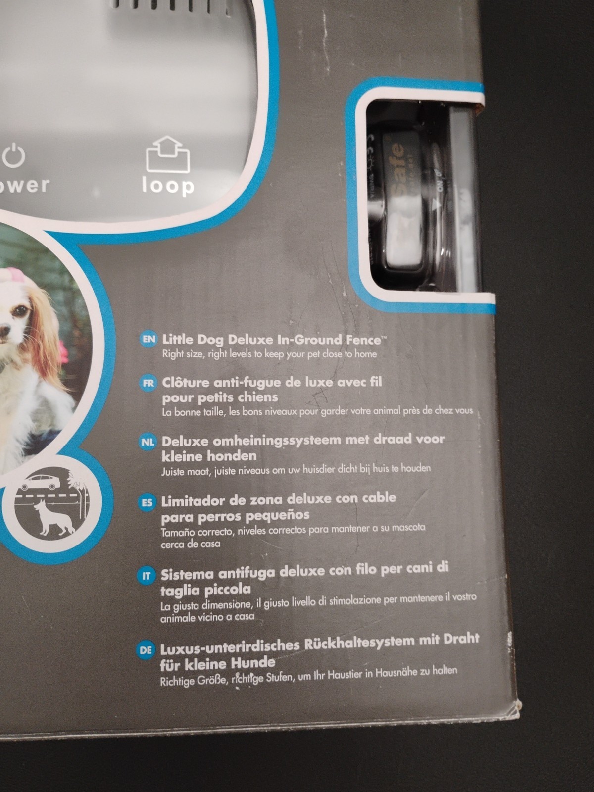 PetSafe Little Dog Deluxe In-Ground Fence Containment System 1\3 Acre Brand New