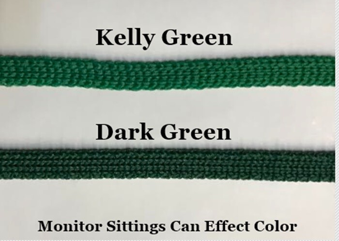 Baseball Pant Trim Piping For Sewing on the Side of Baseball Pants. Choose Color