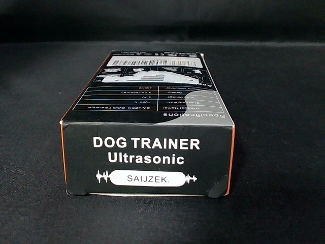SAUJEK Dog Bark Deterrent Device Ultrasonic Trainer | No Bark