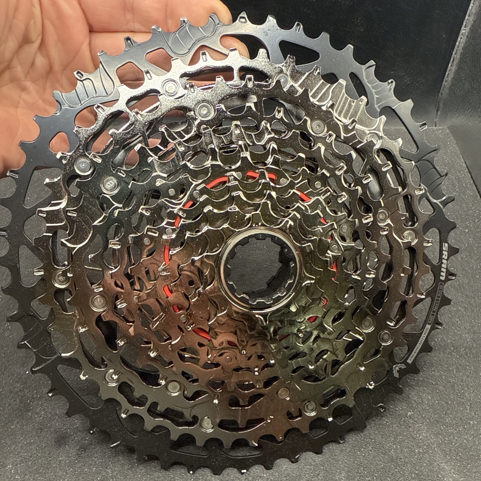 Sram T-type Xs1270 12 Speed Cassette For Shimano Hg 8-10 Speed Freehub 10-52