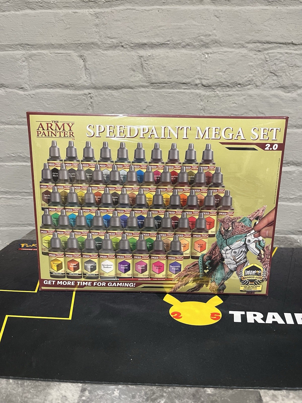 The Army Painter Speedpaint Mega Set 2.0 Combo (WP8057C)-Sealed -FREE SHIPPING!