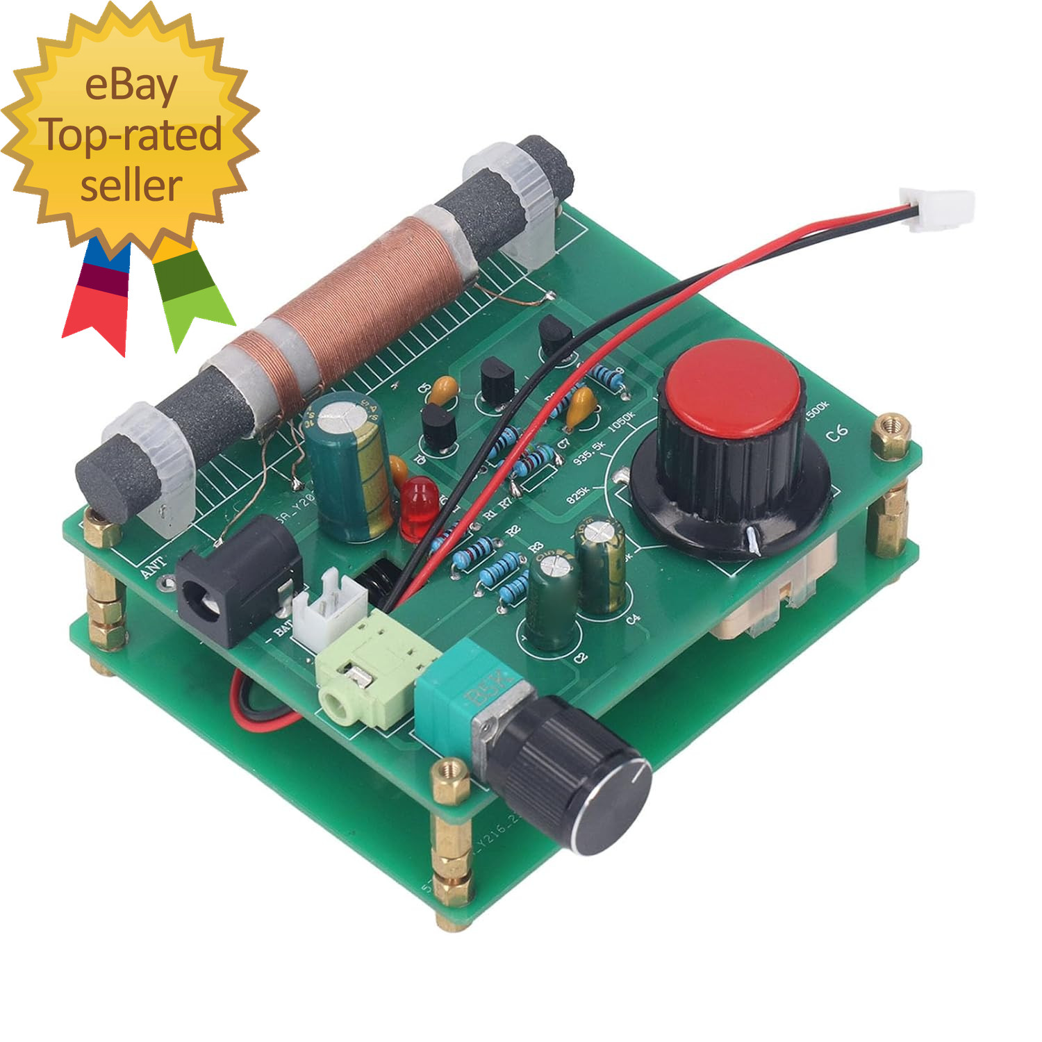 AM Transmitter  600Khz  1500Khz 5 12V Amplitude Modulation Transmitter