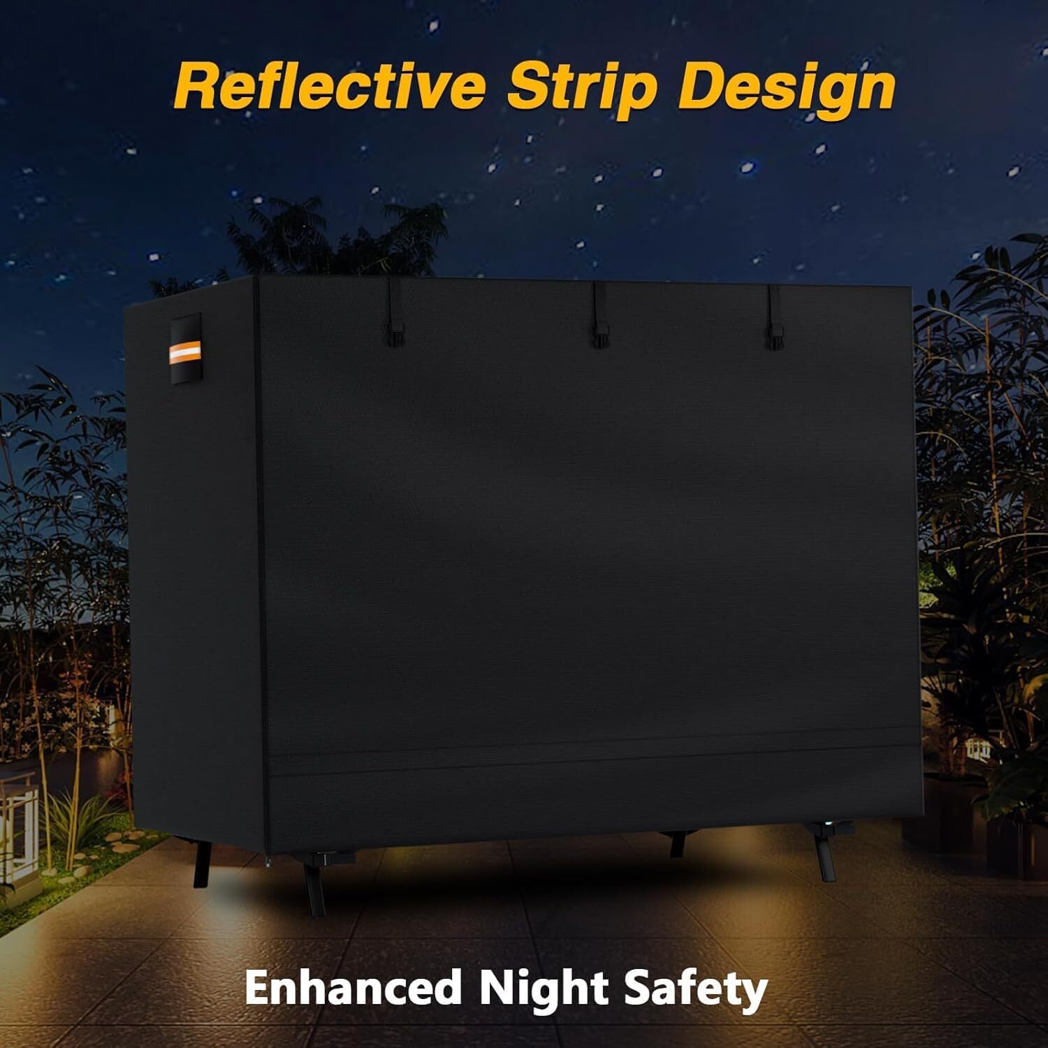 Outdoor Swing Cover 3 Triple Seater Waterproof Patio Swing Canopy Cover us