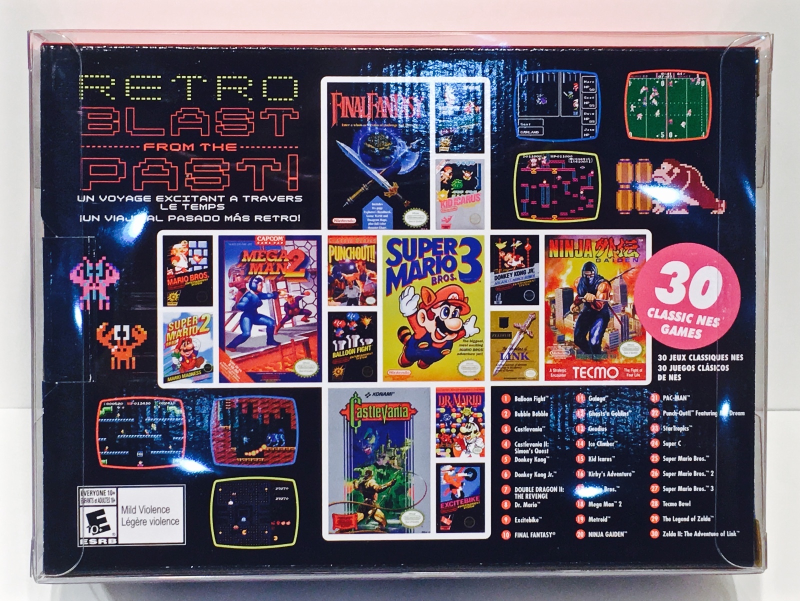 1 Box Protector for SNES and NES CLASSIC EDITION MINI CONSOLE Nintendo Boxes