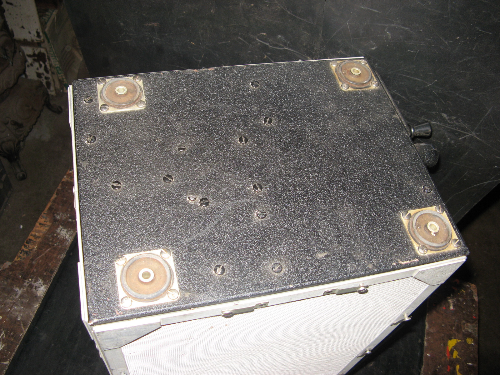 WWII WESTINGHOUSE TRW RADIO TRANSMITTER HF High Frequency CAY-52239 vintage USN